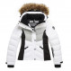 Snow Luxe Puffer Blouson De Ski Femme