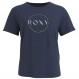 Sparkle Evening Fine Round T-Shirt Mc Femme