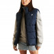 Sports Puffer Oversized Veste Femme