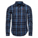 Sun Faded Lumberjack Chemise Ml Homme