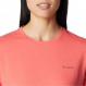 Sun Trek T-Shirt Mc Femme