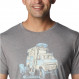 Sun Trek T-Shirt Mc Homme