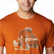 Sun Trek T-Shirt Mc Homme