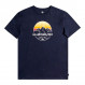 Sunset Stripes T-Shirt Homme