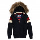 Super Ski Dog Hood Gilet Homme