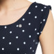 Tag Dots Robe Femme