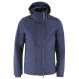 Tech Hood Pop Zip Windcheater Blouson Homme