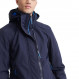 Tech Hood Pop Zip Windcheater Blouson Homme