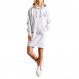 T&f Hood Robe Femme