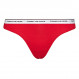 Thong Print Pack 3 String Femme