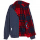 Tj Reversible Plaid Blouson Homme