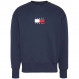 Tjm Small Flag Crew Sweat Homme