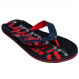 Tricolour Flip Flop Tong Homme