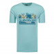 Tropical Rainbow T-Shirt Mc Homme