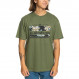 Tropical Rainbow T-Shirt Mc Homme