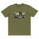 Tropical Rainbow T-Shirt Mc Homme