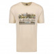Tropical Rainbow T-Shirt Mc Homme