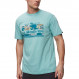 Tropical Rainbow T-Shirt Mc Homme