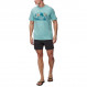 Tropical Rainbow T-Shirt Mc Homme