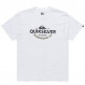 Typed Out Ss T-Shirt Mc Homme