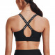 Ua Infinity Mid Brassière Femme