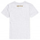 V Loog Block Emboss Glitter T-Shirt Mc Femme