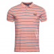 Vintage Feeder Stripe Polo Mc Homme