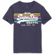 Vintage Logo Rainbow Shadow Entry T-Shirt Mc Femme