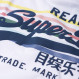 Vintage Logo Rodeo Rainbow Stripe Entry T-Shirt Mc Femme