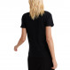 Vintage Logo Star Sequin Entry T-Shirt Mc Femme