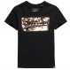 Vintage Logo Star Sequin Entry T-Shirt Mc Femme