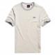 Vintage Ringer T-Shirt Mc Homme