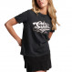 Vintage Scripted T-Shirt Mc Femme