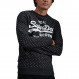 Vl Aop Crew Sweat Homme