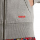 Vl Aop Sweat Zip Homme
