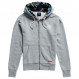 Vl Aop Sweat Zip Homme