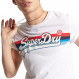 Vl Cali Stripe T-Shirt Mc Homme