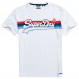 Vl Cali Stripe T-Shirt Mc Homme