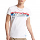 Vl Cali Stripe T-Shirt Mc Homme
