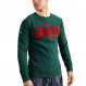 Vl Chenille Crew Sweat Homme