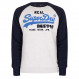 Vl Duo Raglan Sweat Homme