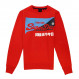 Vl Primary Crew Br Sweat Homme