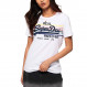 Vl Rodeo Rainbow Stripe T-Shirt Mc Femme