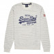 Vl Source Strip Crew Sweat Femme