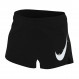 W Nk Swoosh Run Short Femme