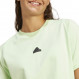 W Zne T-Shirt Mc Femme
