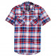 Washbasket S/s Shirt Chemise Mc Homme