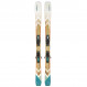 Wildcat 82 Jh Ps Skis + Elw 9.0 Fixations Femme