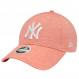 Wmns Jersey 9Forty Casquette Femme