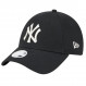 Wmns Metallic Logo 9 Casquette Femme